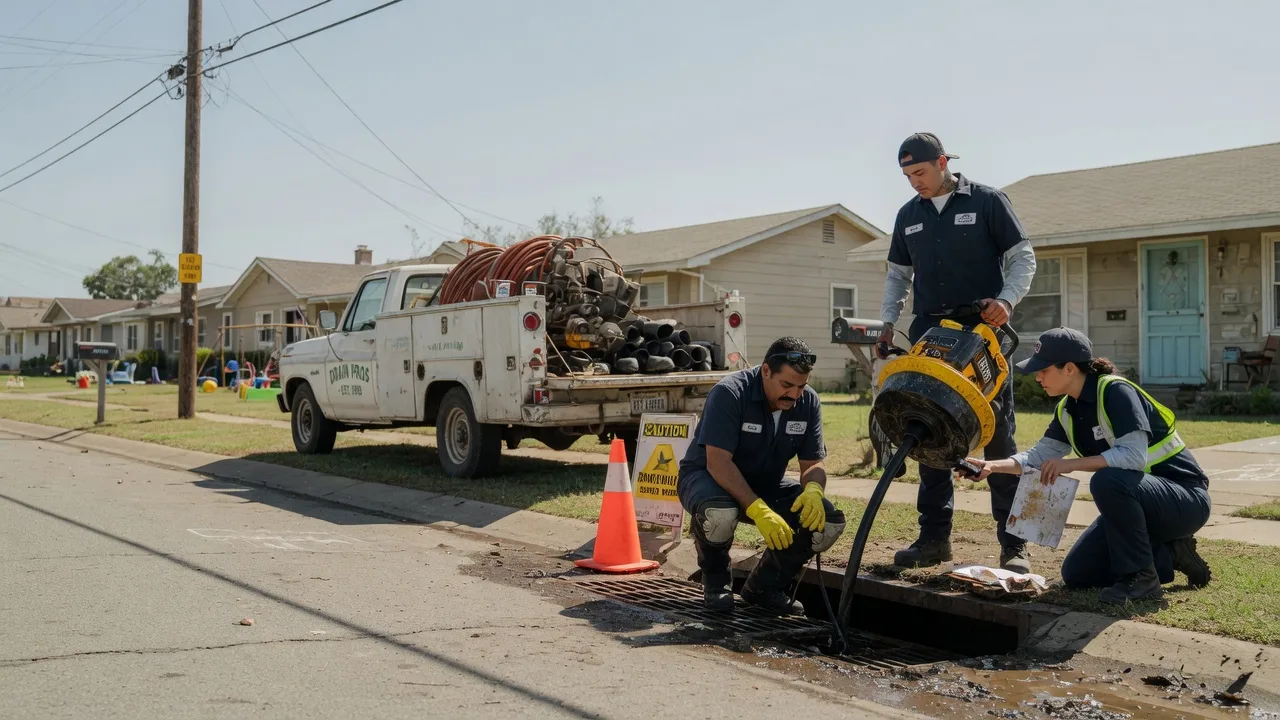 Drain Cleaning in Tipton, CA near me
